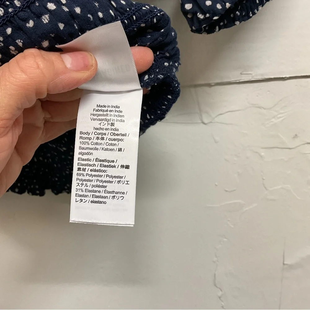 J. Crew lightweight navy